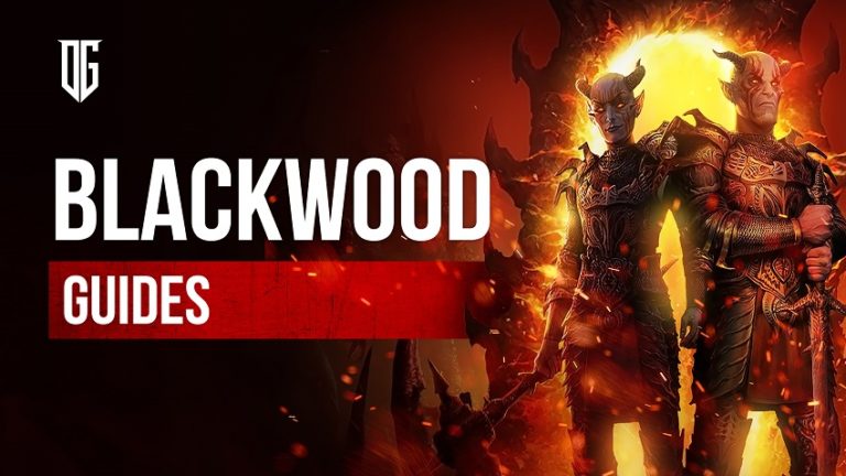 ESO Blackwood Guides