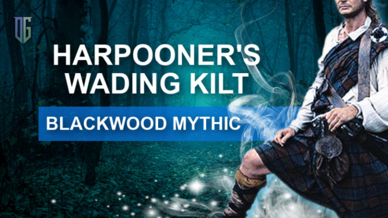 Harpooner's Wading Kilt
