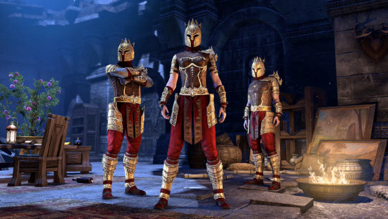 Dragonguard Armor Outfit Style