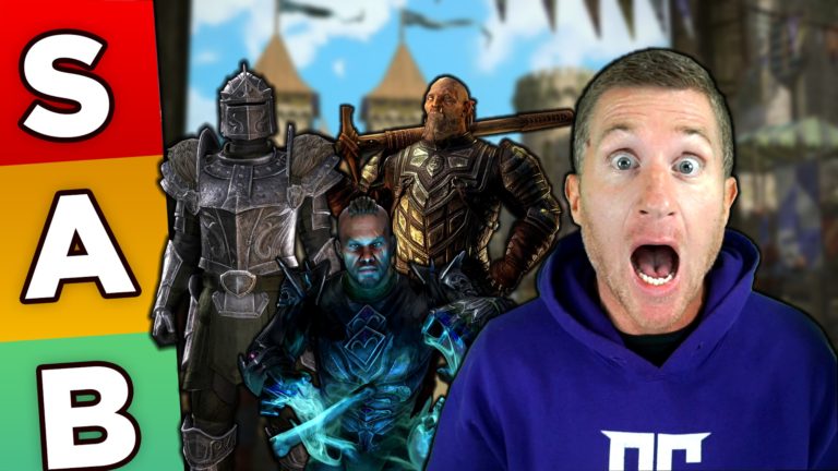 ESO PvP Tier List