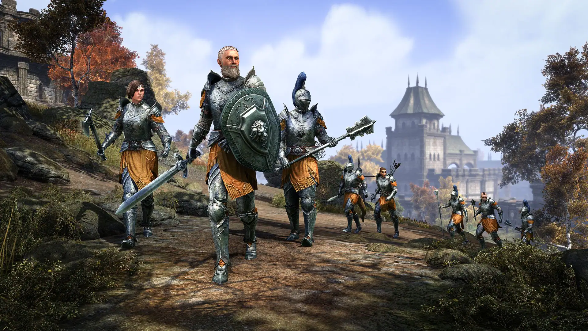 ESO House Dufort Banneret Outfit Styles