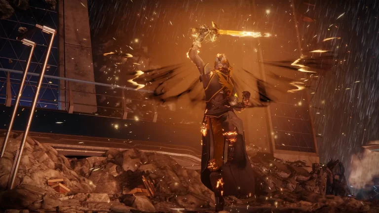Destiny 2 Solar Warlock Solo