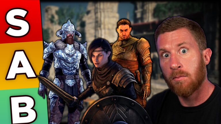 ESO One bar builds Tier List