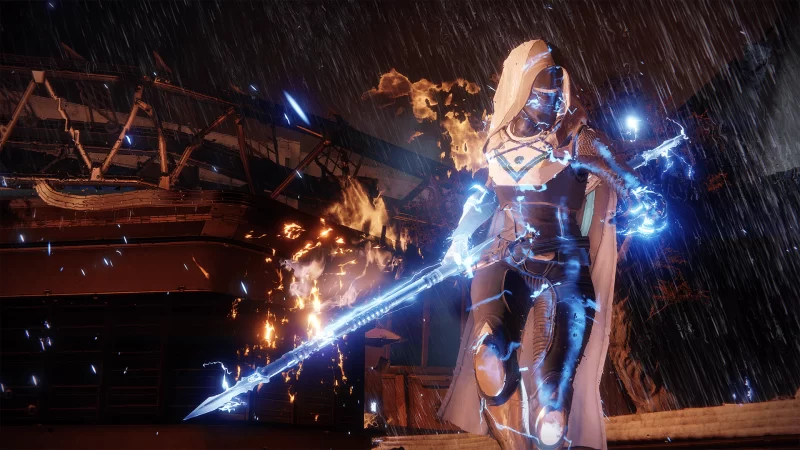 Destiny 2 Arc Hunter Solo Build
