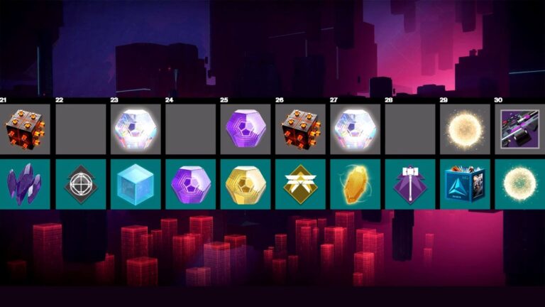 Destiny 2 Season Pass Rewards Season 19