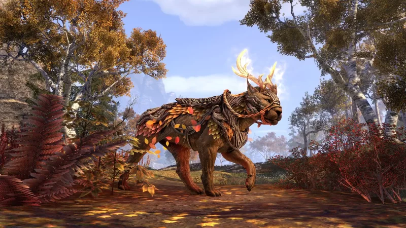 ESO Harvestleaf Lynx mount