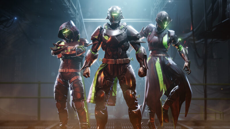 Universal Ornaments Hardened Basilisk Set Season 19 Armor
