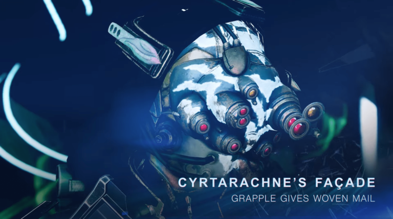 Destiny 2 Lightfall Cyrtarachne's Facade