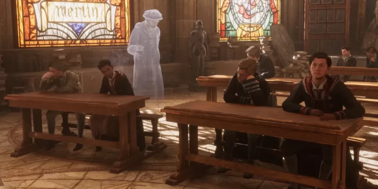 Hogwarts Legacy Professor Ghost
