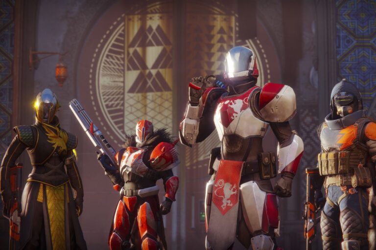 Destiny 2 Legacy Armor