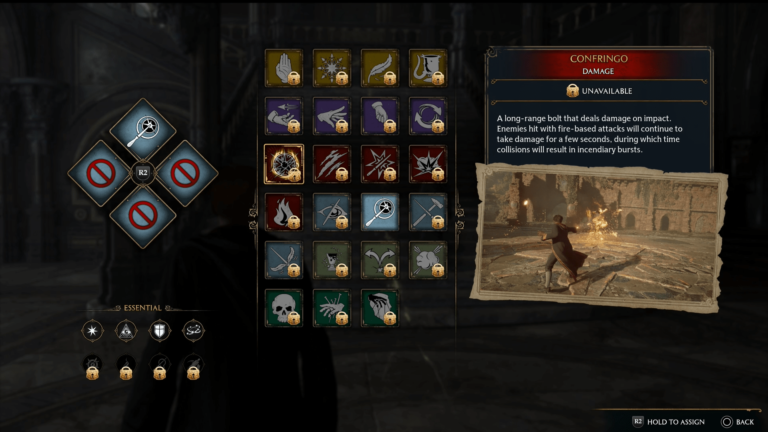 Hogwarts Legacy - Confringo