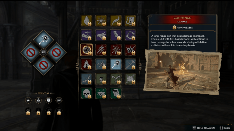 Hogwarts Legacy - Confringo
