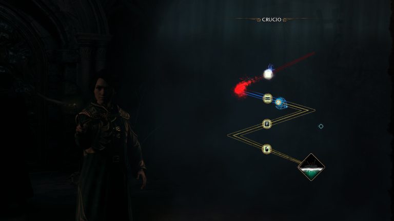 The Crucio Curse Spell Tutorial