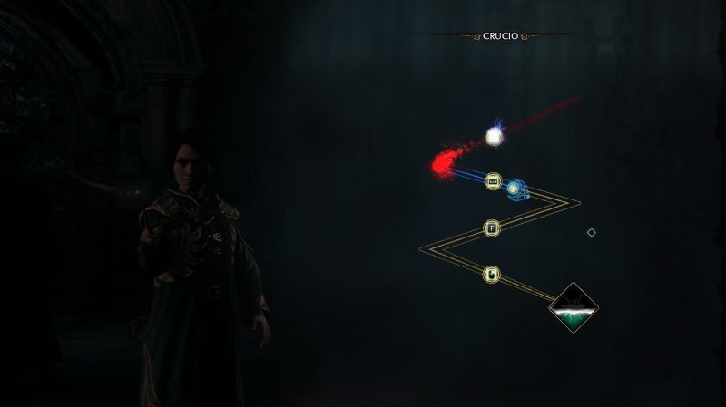 The Crucio Curse Spell Tutorial