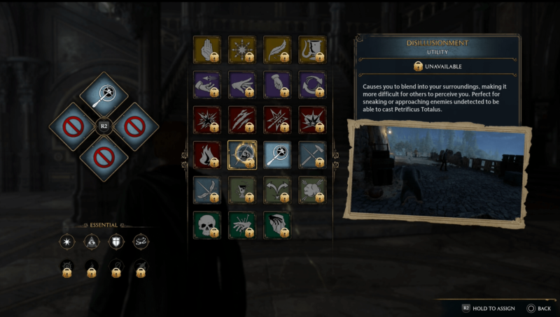 Hogwarts Legacy - Disillusionment