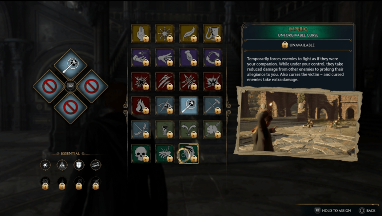 Hogwarts Legacy - Imperio