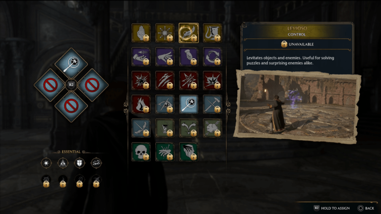 Hogwarts Legacy - Levioso