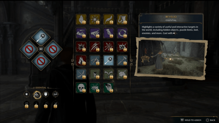 Hogwarts Legacy - Revelio