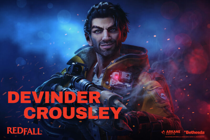 Redfall Character Devinder Crousley
