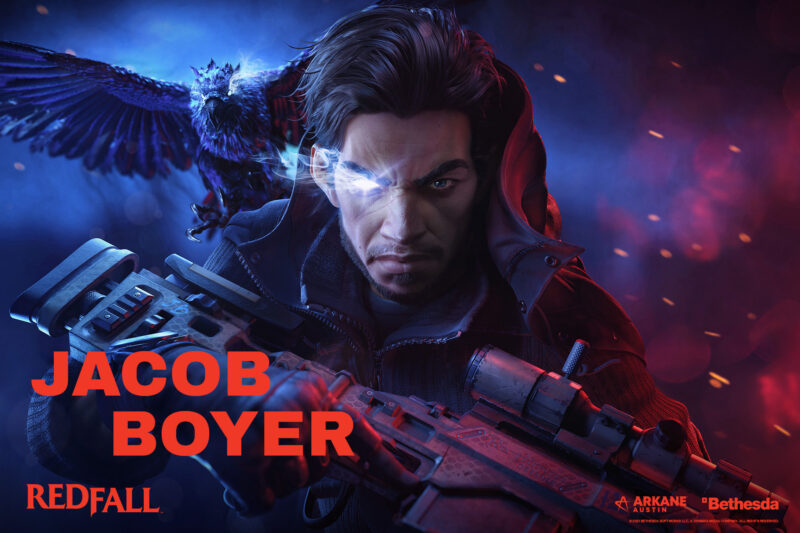 Redfall Character Jacob Boyer