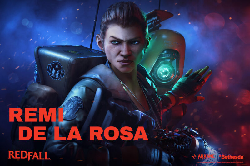 Redfall Character Remi de la Rosa
