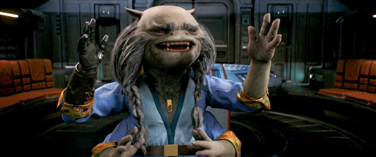 Jedi Survivor Greez Dritus