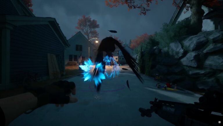 Redfall Raven Ability