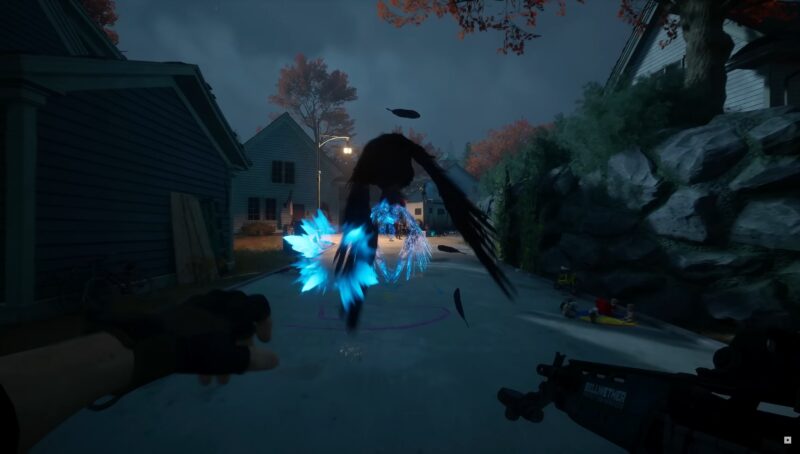 Redfall Raven Ability