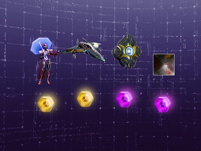 Destiny 2 Prime Gaming Rewards - Spring Showers Exotic Bundle - April 2023