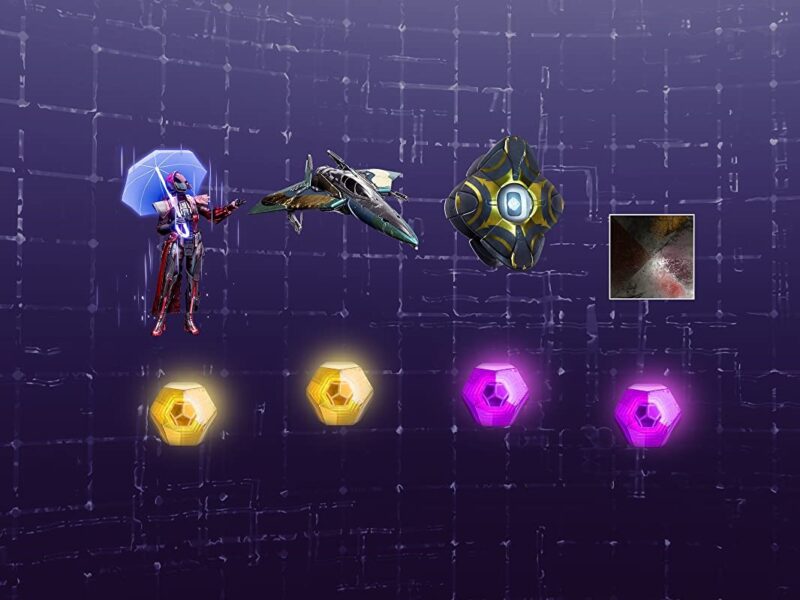 Destiny 2 Prime Gaming Rewards - Spring Showers Exotic Bundle - April 2023