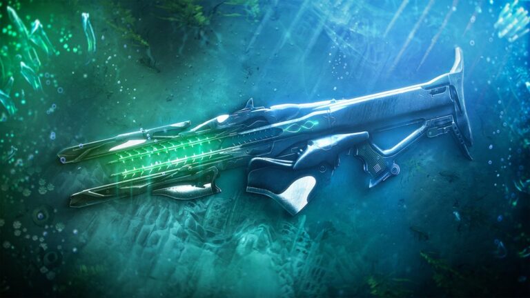 Destiny 2 The Ghosts of the Deep Dungeon Exotic