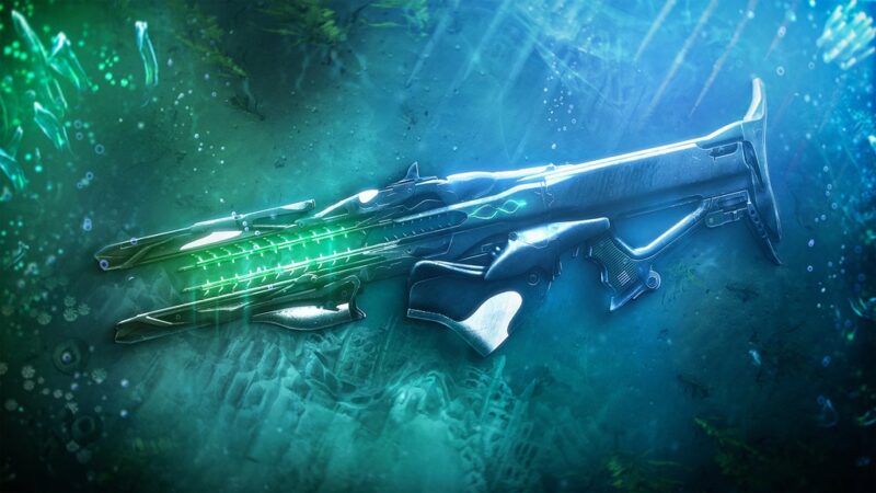 Destiny 2 The Ghosts of the Deep Dungeon Exotic