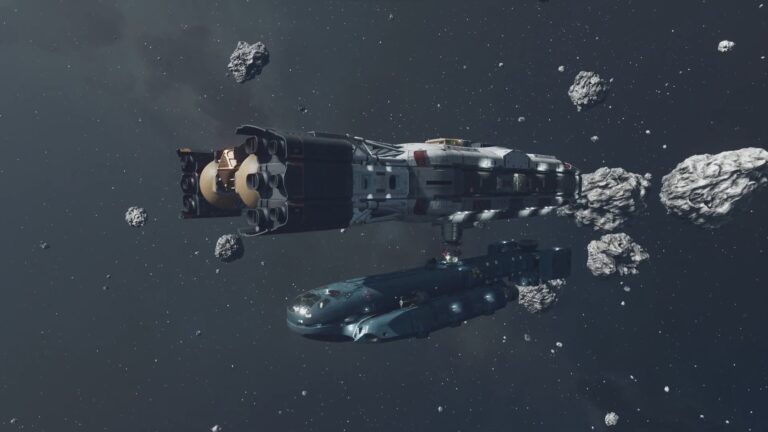 Starfield Boarding Ships