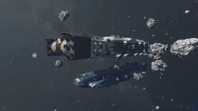 Starfield Boarding Ships