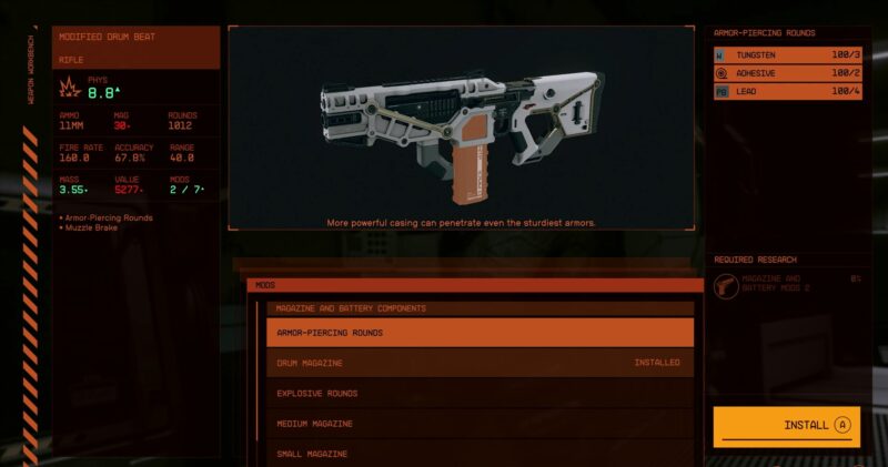 Starfield Magazine Mods