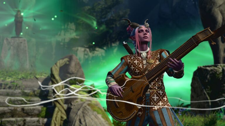 Baldur’s Gate 3 Bard Class and Instruments You Can Play
