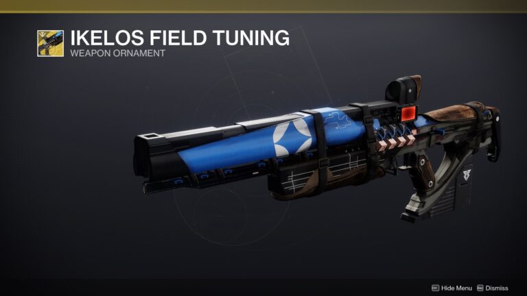 Destiny 2 Polaris Lance Exotic Scout Rifle