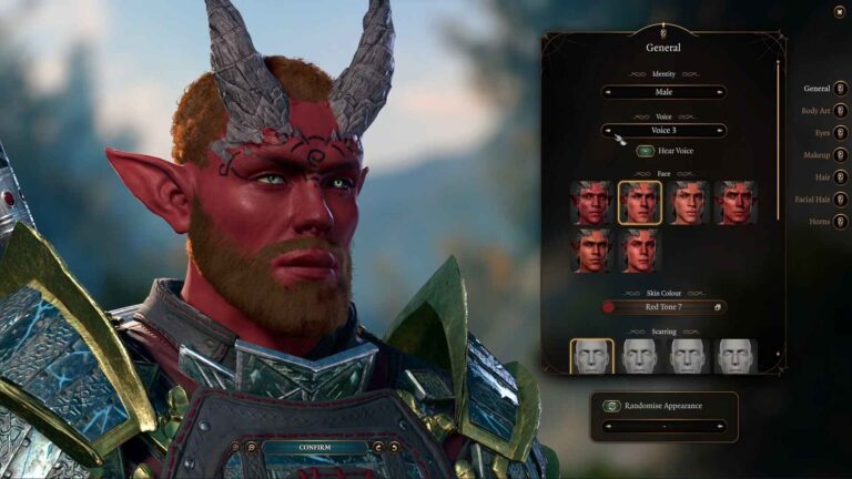 BG3 How to Change Appearance Baldur's Gate 3