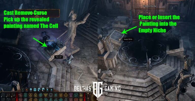 Baldur's Gate 3 Wrymway Trials Chamber of Justice