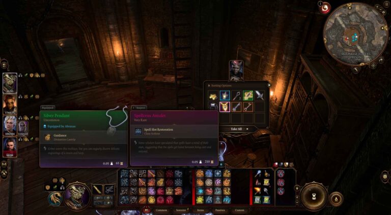 Baldur's Gate 3 Spellcrux Amulet thumbnail