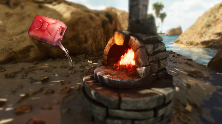 ARK Survival Ascended - How to Make Gasoline - Refining Forge