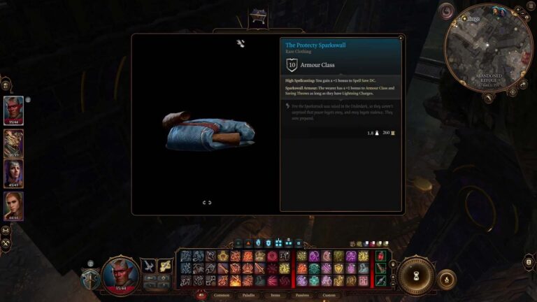 Baldur's Gate 3 How to Get The Protecty Sparkswall thumbnail