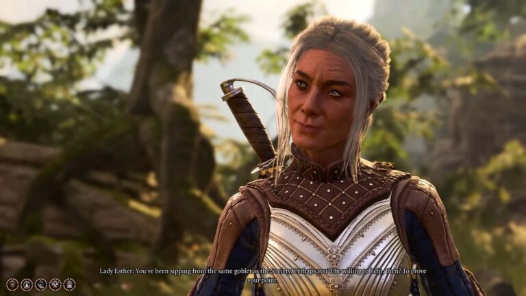 Baldur's Gate 3 Lady Esther