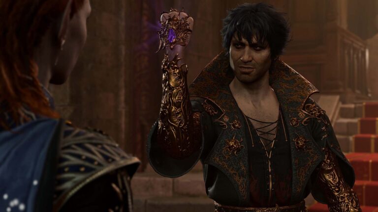 Gortash wearing Cloth of Authority in Baldur’s Gate 3