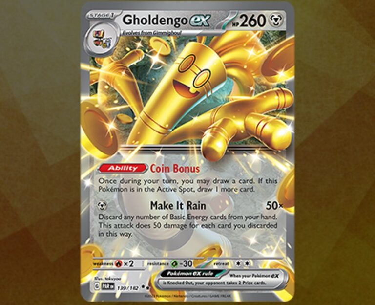 Gholdengo ex (Image via TPC)