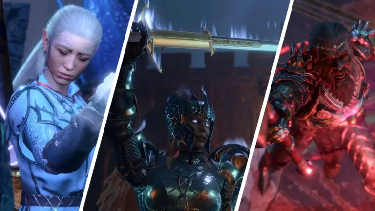 Baldur’s Gate 3 Best Classes Tier List