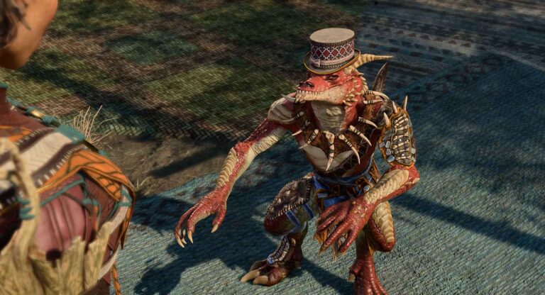 Baldur's Gate 3 Popper merchant