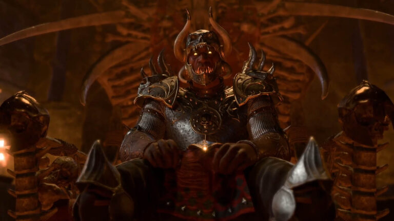 Baldur's Gate 3 Sarevok Anchev at Murder Tribunal