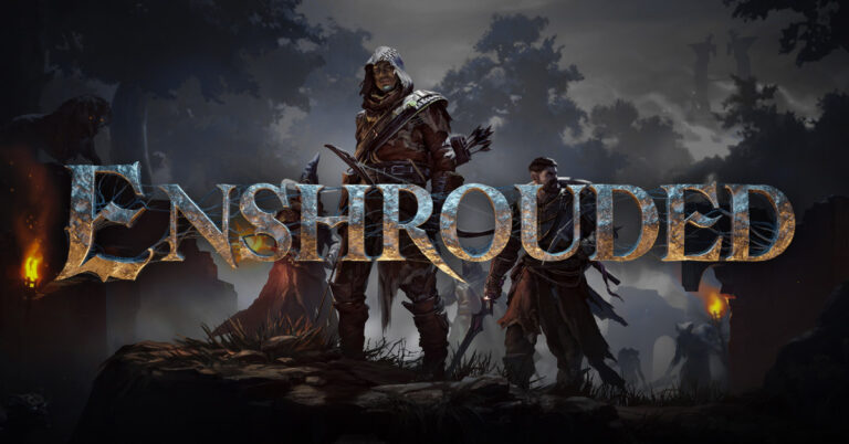 Enshrouded Title Logo