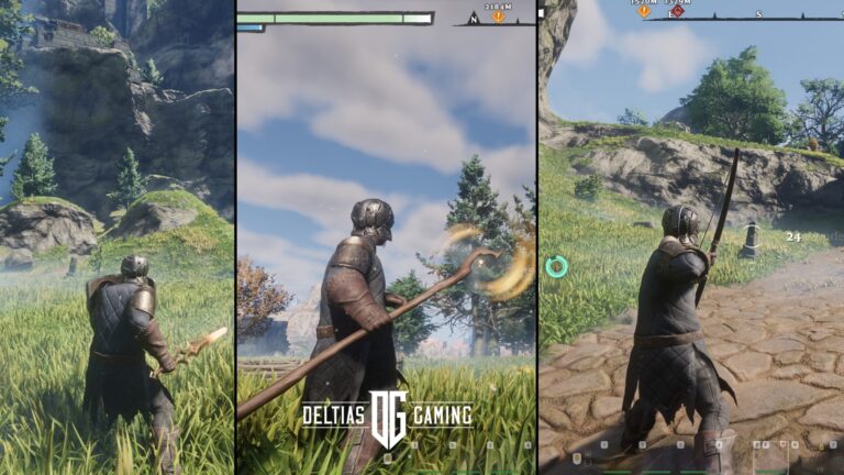 Weapons in Enshrouded